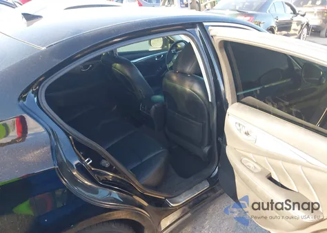 2017 Infiniti Q50 3.0T Premium z USA, uszkodzony, nr VIN JN1EV7AR0HM831552